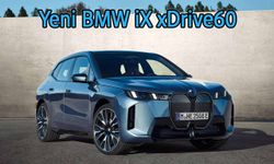 Yeni BMW iX xDrive60  701 km menziliyle Türkiye'de