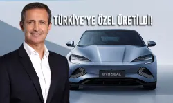 BYD’nin Elektrikli Sportif Sedanı SEAL Türkiye'de
