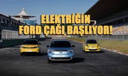 Ford Türkiye Sıradışı Elektrikli Yeni Binek ve Ticari Araçlarını Tanıttı