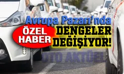 AB Pazarı'nda Otomobil Gruplarının Satışları Belli Oldu!