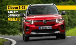 Türkiye’nin En Erişilebilir Elektrikli Otomobili Citroën Ë-C3
