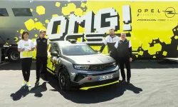 Elektrikli Opel Mokka GSE Rally Sahaya Çıktı