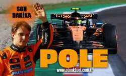 Piastri’den Imola’da tarihi pole!