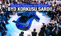 Japon Otomobil Üreticileri'ni  BYD Korkusu Sardı!