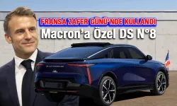 Macron’un Yeni Makam Aracı: Elektrikli DS N°8