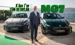 MG7, 2 milyon 470 bin TL’den başlayan fiyatlarla Türkiye’de