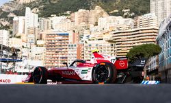 Monaco Formula E Yarışı'na Nissan Damga Vurdu
