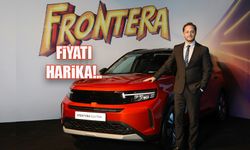 Tamamen Elektrikli Yeni Opel Frontera Türkiye’de!..