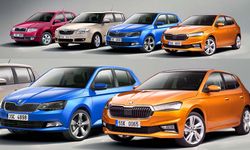 Skoda Fabia  5 Milyon Üretim Adedine Ulaştı