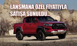 Toyota Hilux’ın En Güçlü Versiyonu GR SPORT Türkiye’de