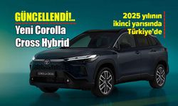 Toyota’nın SUV Modeli Corolla Cross Hybrid Yenilendi