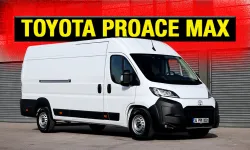 Yeni Toyota PROACE MAX Türkiye'de Satışa Sunuldu