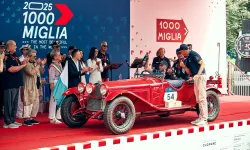 Alfa Romeo’dan Yeni Bir ‘1000 Miglia' Zaferi Daha...