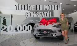 BYD’nin En Çok Tercih Edilen Modeli SEAL U, 20.000’inci Teslimatına Ulaştı