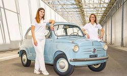 70. Yaşını Kutlayan Fiat 600 ‘1000 Miglia’da Sahnede