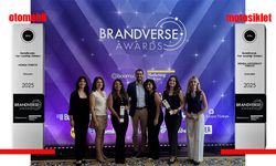 Honda Türkiye’ye Brandverse Awards’ta İki Altın Ödül