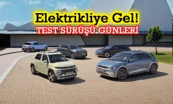 Hyundai Elektrikli Test Sürüş Günleri Başlıyor