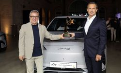 Türkiye’de Yılın Otomobili “BYD SEAL U” Seçildi