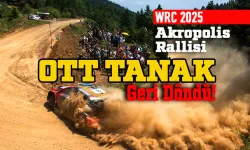 Ott Tänak'tan WRC Akropolis Rallisi Zaferi