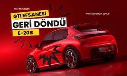 GTi efsanesi, PEUGEOT E-208 ile sahalara geri döndü