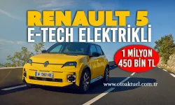 Renault 5 E-Tech Elektrikli Türkiye’de Satışta