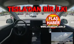 Tesla'dan Tarihi Adım: İlk Tam Otonom Araç Teslimatı Gerçekleşti