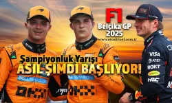 F1 Belçika GP 2025: Spa’da Sprint'li Yarış Haftası