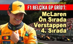 McLaren Spa’da Rüzgarı Arkasına Aldı! Norris Pole, Piastri 2. Sırada