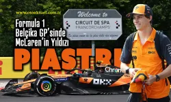 F1 Belçika GP'sinin Tek Antrenmanında Piastri Zirvede