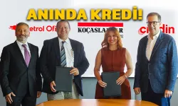 Sıfır ve ikinci el araç alımlarında Credin ve Koçaslanlar'dan anında kredi