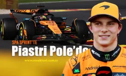 F1 Belçika GP Sprint Sıralama Sonuçları: Piastri Spa’da Pole’de