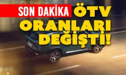 Otomobillerde ÖTV Oranları Değişti: Elektrikli Araçların Fiyatı Artacak