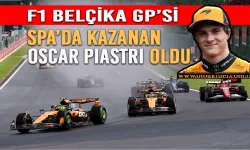 F1 Belçika GP’si: Piastri Yine Kazandı, Norris İkinci, Leclerc Podyumda