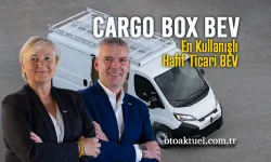Stellantis Pro, Cargo Box BEV Üretimine Başladı!