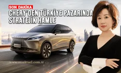 Chery Türkiye’de Üçledi! OMODA Artık Kendi Markasıyla Yollarda