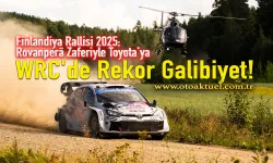 Rovanperä Finlandiya'da Tarih Yazdı: WRC'de Rekor Galibiyet!