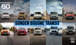 Ford Transit Efsanesi ve Rakamlar: 60 Yılda 13 Milyon Araç