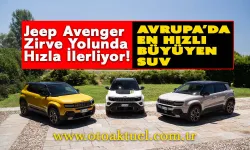 Jeep Avenger B-SUV Segmentinde Zirveye Oynuyor!