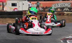 İstanbul Tuzla Karting Park'ta Büyük Çekişme!