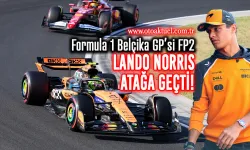 F1 Macaristan GP'sinde 2. Antrenmana da Norris Damga Vurdu!
