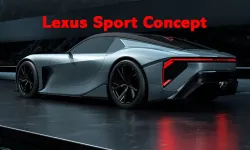 Lexus, Geleceğin Süper Sporlarını Tasarlıyor!