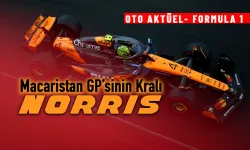 Formula 1 Macaristan GP'sinde Zafer McLaren Pilotu Norris'in