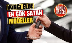 İkinci Elde En Çok Satan Marka ve Modeller Açıklandı!