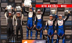 WRC Junior’da Türkiye Rüzgarı! Ali Türkkan’dan Tarihi Podyum
