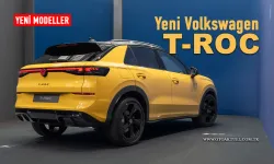 Yeni Volkswagen T-Roc Yenilendi, İşte Tüm Detaylar!