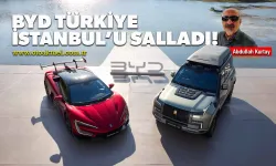 BYD Türkiye’den Nefes Kesen Teknoloji Şovu!