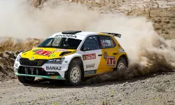 ESOK Rally'de Banaz-Ahıskalı Ekibi Rahat Kazandı