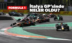 F1'de Verstappen'den Monza’da İnce İşçilik!