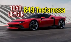 Ferrari 1050 Beygirlik Yeni 849 Testarossa'yı Tanıttı