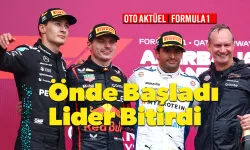 F1 Azerbaycan GP'sini Max Verstappen Kazandı